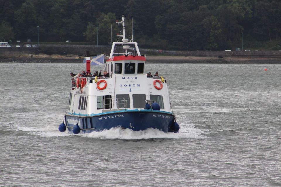Queensferry: 1.5-Hour Maid of the Forth Sightseeing Cruise - Highlights