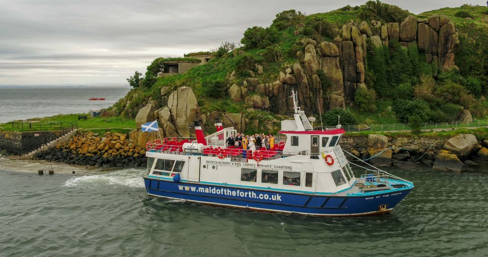 Queensferry: Sightseeing Cruise to Inchcolm Island - Common questions