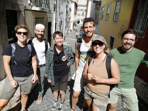 Queer Lisbon - a Treasure Hunt in LGBTQ History - Live Tour Guide