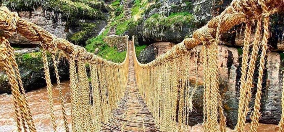 Queswachaka : Tour Inca Bridge - Common questions