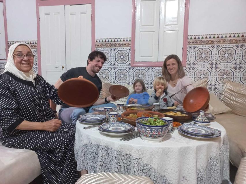 Rabat: Cooking Class in a Family Home - Market Stroll for Fresh Ingredients