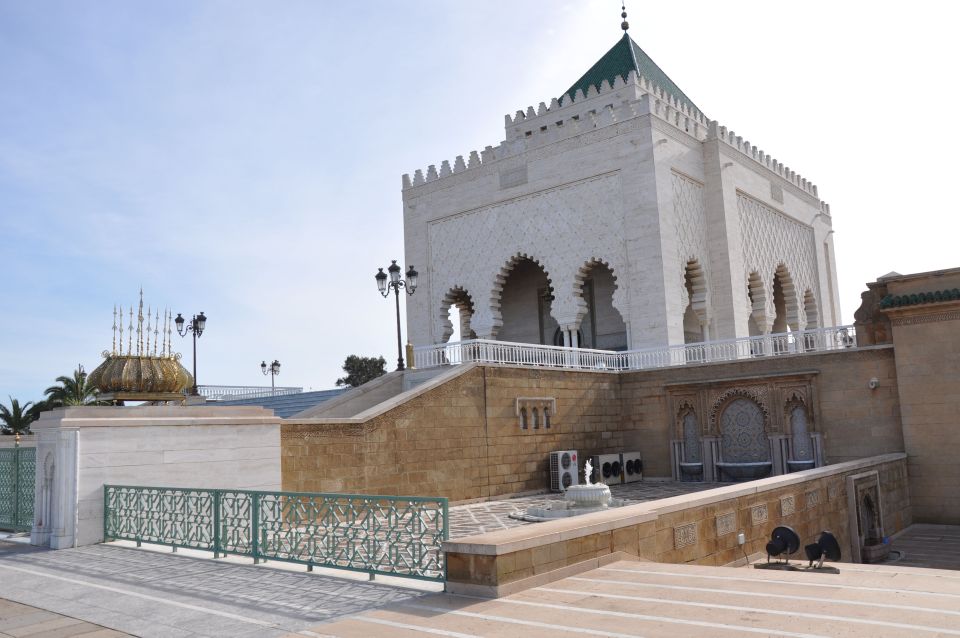 Rabat: Guided City Tour With Transfers - Tour Itinerary