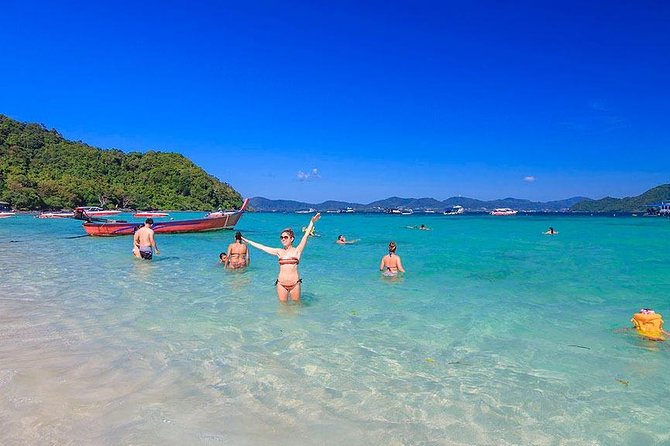 Racha and Coral Island One Day Trip Sunset by Luxury Catamaran From Phuket - Snorkeling and Beach Activities