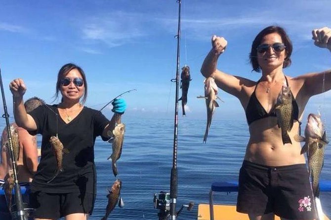 Racha Island Fishing Join On Special Giant Fish From Phuket - Common questions