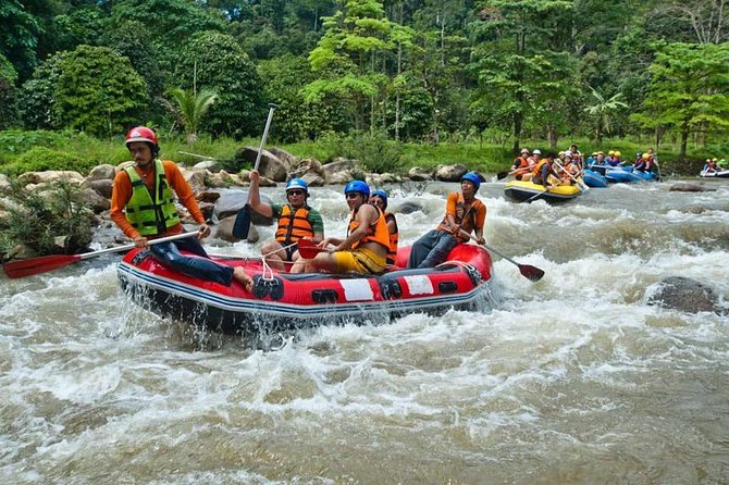 Rafting 7 Km and ATV Adventure Tour With Lunch From Phuket - Safety Guidelines