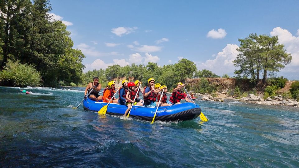 Rafting Adventure Tour From Antalya, Belek, Kundu, Kemer - Common questions