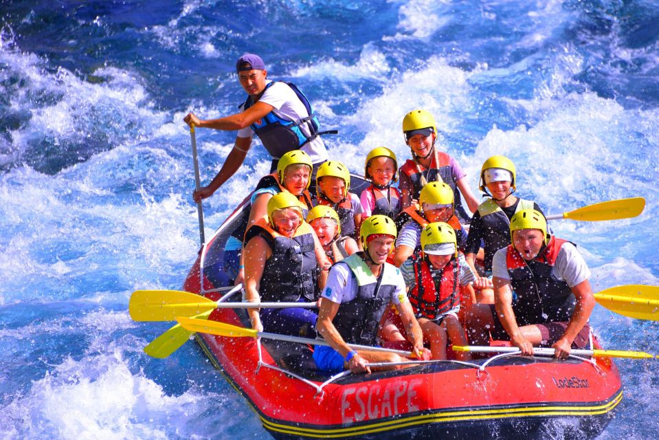 Rafting / Alanya / Antalya /Belek / City of Side / Adventure - Live Tour Guides