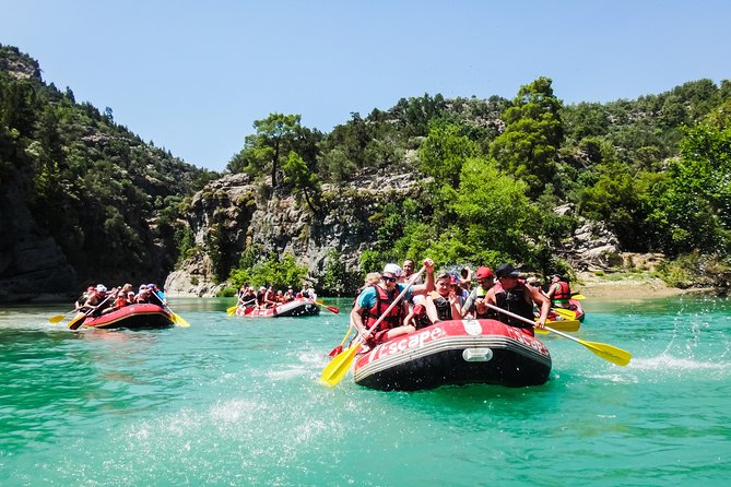 Rafting Canyoning and Zipline Adventure From Antalya - Inclusions and Cancellation Policy