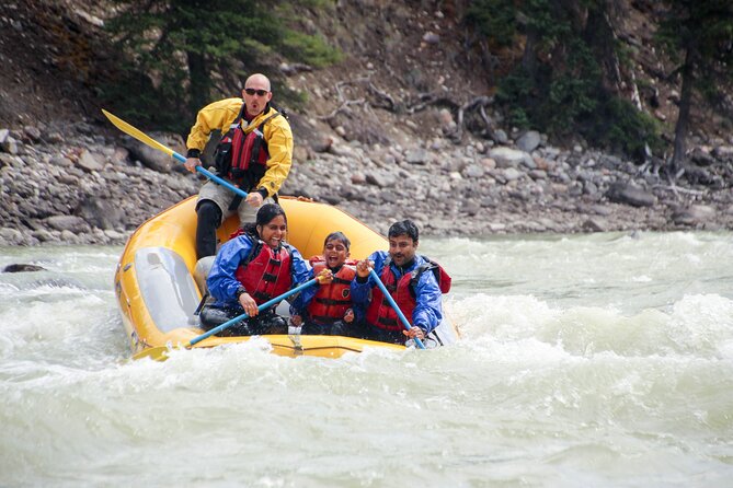 Rafting on Athabasca River Mile 5 in Jasper - Common questions