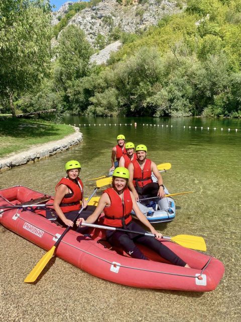 Rafting on Cetina River - Standard Route - Split, Omiš - Common questions