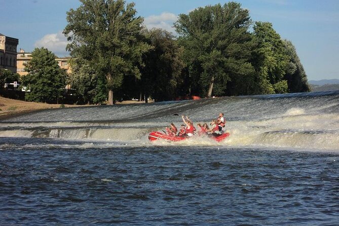 Rafting on the Arno River in Florence Under the Arches of Pontevecchio - Booking Confirmation and Logistics