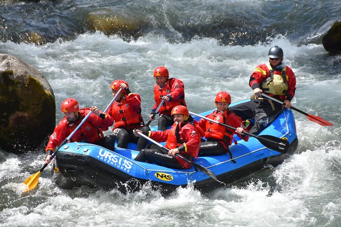 Rafting Power in the Noce Stream in Ossana - Booking Information