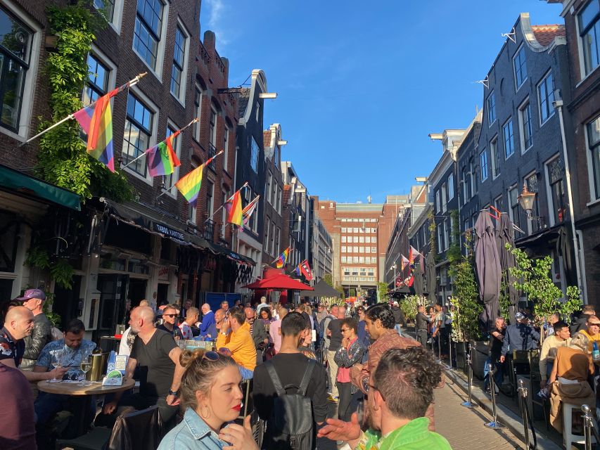 Rainbow Bar Stroll: Sashay Through Amsterdam - Activity Duration and Pricing