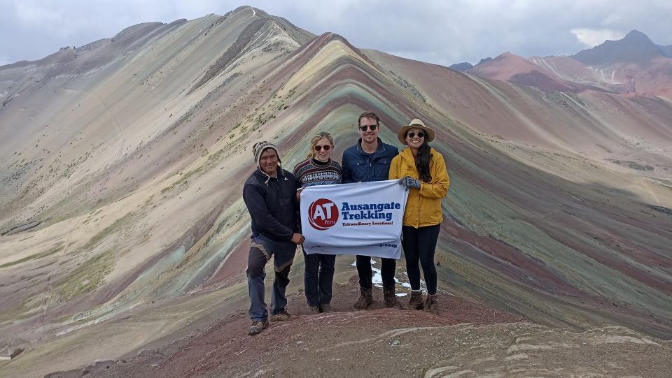 Rainbow Mountain & Ausangate 7 Lakes Trek 2 Days With Lodge - Trek Highlights at Ausangate 7 Lakes