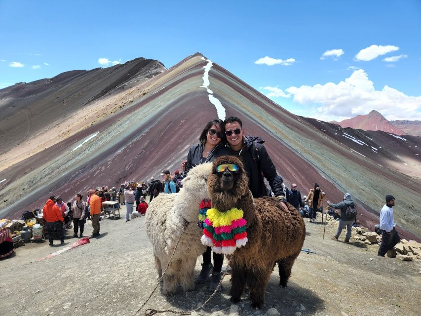 Rainbow Mountain Tour and Optional Visit to the Red Valley - Directions and Booking Information