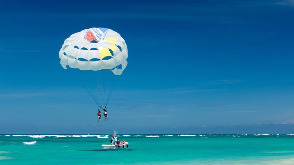 Raya and Coral by Speed Boat Parasailing - Common questions