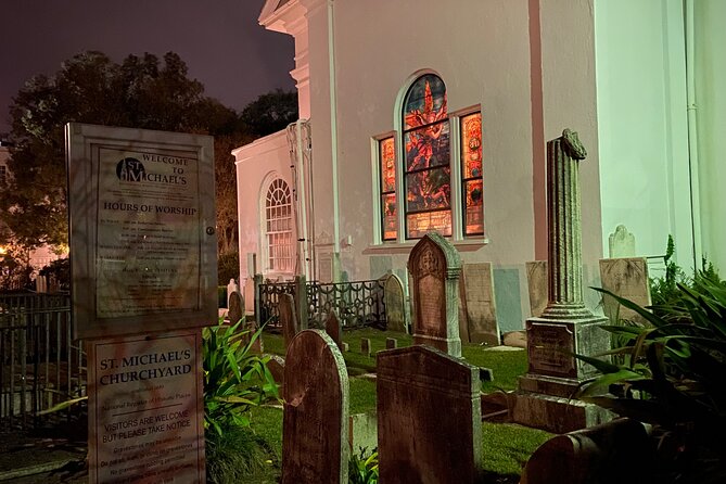 Real Hauntings of Charleston! (Small Group Ghost Tour) - Last Words