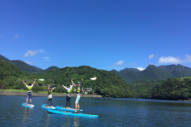 [Recommended on Arrival Date or Before Leaving! ] Relaxing and Relaxing Water Walk Awakawa River SUP - Last Words
