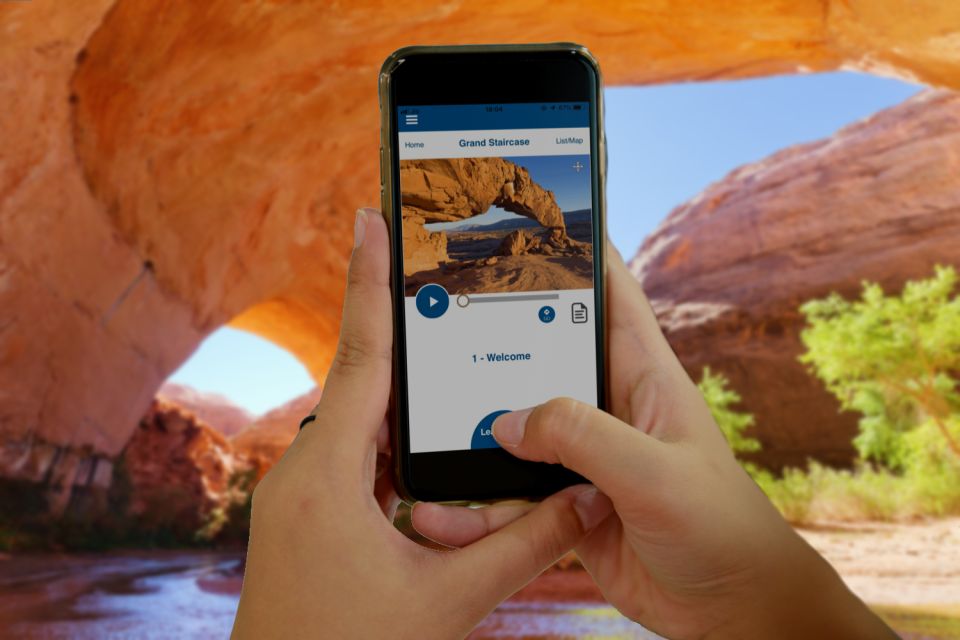 Red Canyon/Moab: Grand Staircase-Escalante Self-Driving Tour - Payment and Reservation