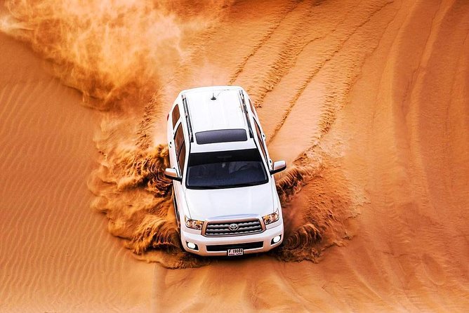 Red Dune 4x4 Desert Safari With Camel Ride & BBQ Dinner - Last Words