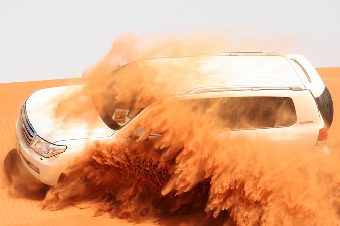 Red Dunes Desert Safari Dubai With Buffet Dinner, Sand Boarding and Shows - Common questions