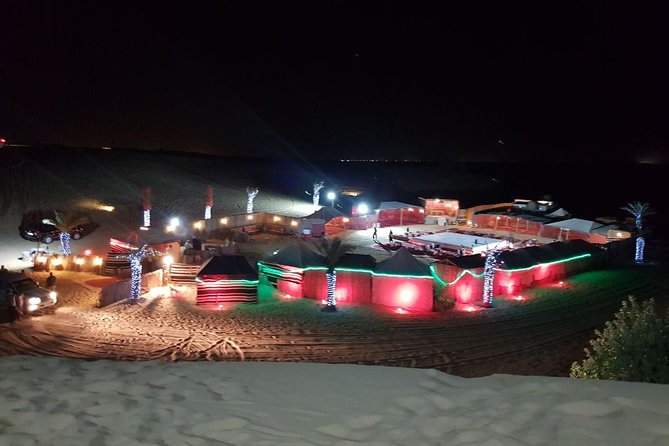 Red Dunes Desert Safari With BBQ Dinner - Booking Process