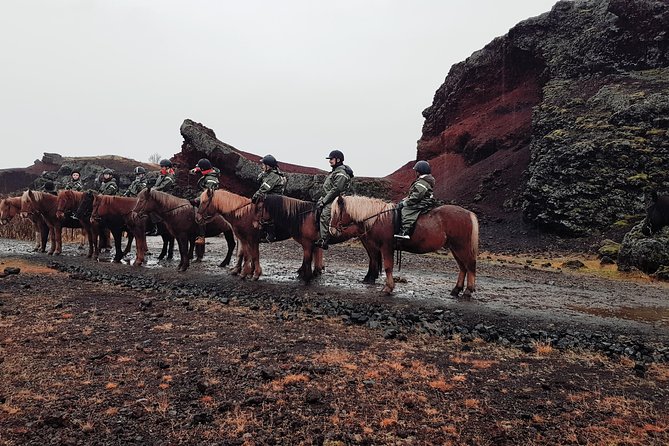 Red Lava Horse Riding Tour From Reykjavik - Last Words