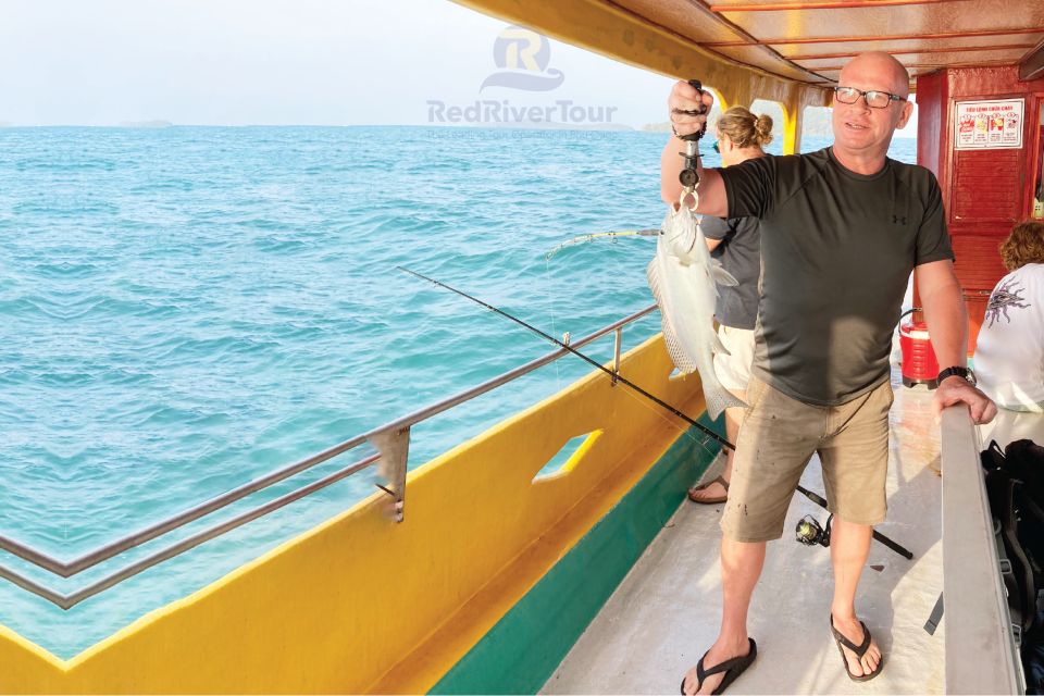 Red River Tour (Share Trip): Deep Sea Fishing on Phu Quoc - Tour Guide Services