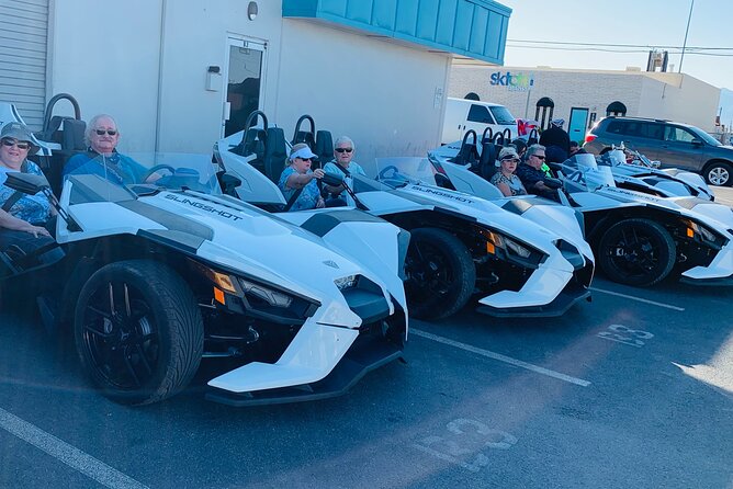 Red Rock Canyon Guided Automatic Slingshot Express Tour - Operational Instructions and Safety Guidelines