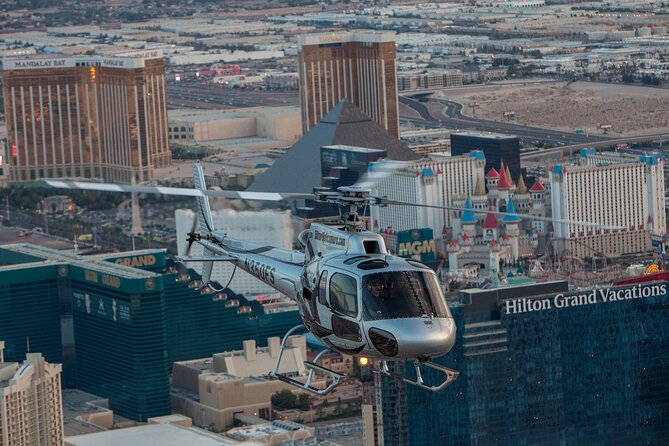 Red Rock Canyon Helicopter Air-Only Tour in Las Vegas - Positive Customer Feedback