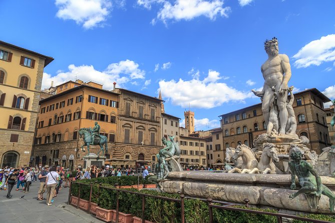 Renaissance & Medieval Florence Guided Walking Tour Plus Mobile App - Directions for Tour Participation