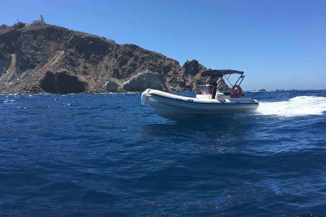 Rent a Rib Boat in Santorini Boat Tina - Duration: 3 to 10 Hours