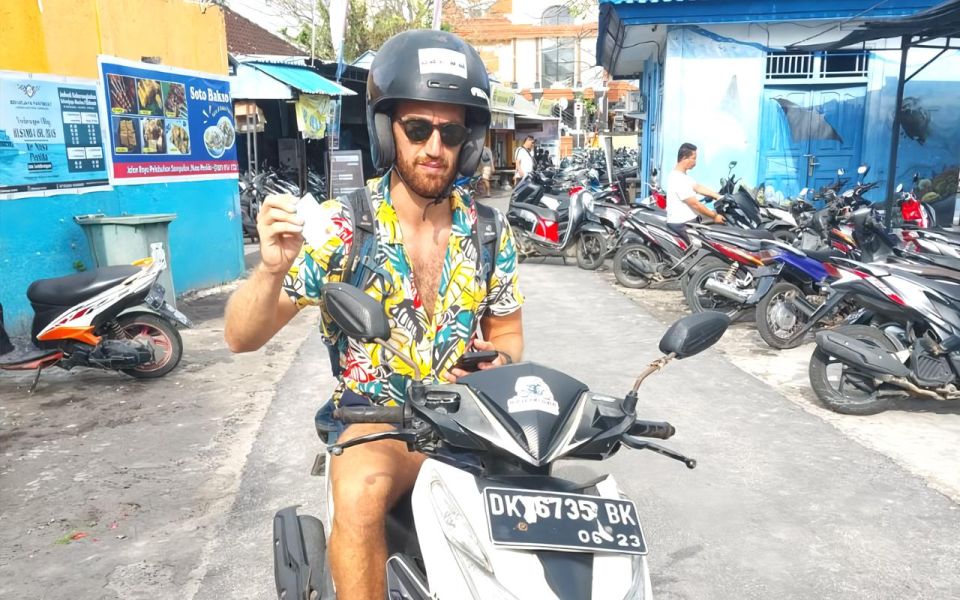 Rent a Scooter or Motorbike in Nusa Penida - Directions