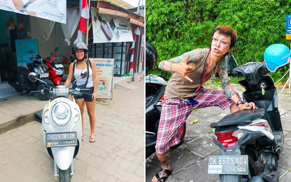 Rental Scooter or Motorbike In Bali Free Local Sim Card - Flexible Rental Options and Pricing