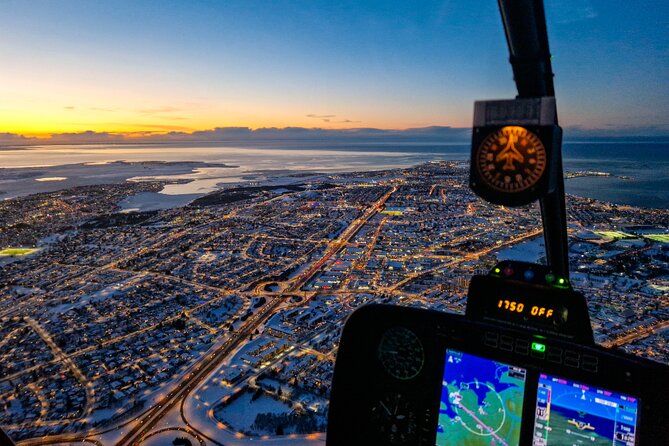 Reykjavik Helicopter Private Tour of Volcanoes - Directions