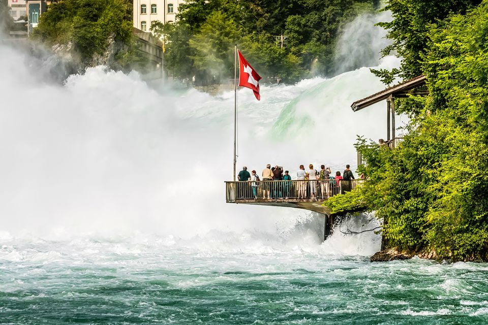Rhine Falls: Coach Tour From Zurich - Directions