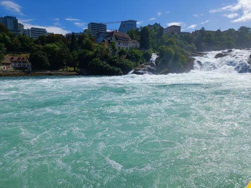 Rhine Falls & Stein Am Rhein: Private Tour With a Local - Tour Directions