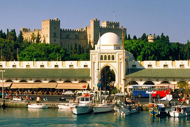 RHODES TOWN TOUR FROM SOUTH RHODES - Half Day Private TOUR - Max 4 People - Last Words