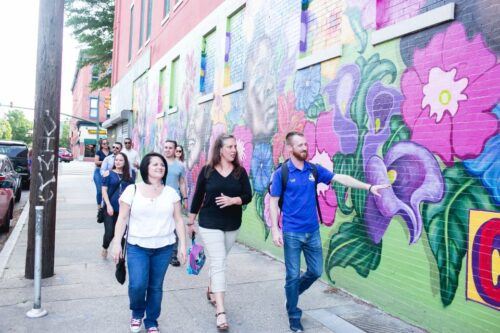 Richmond: Arts District Walking Food Tour - Duration