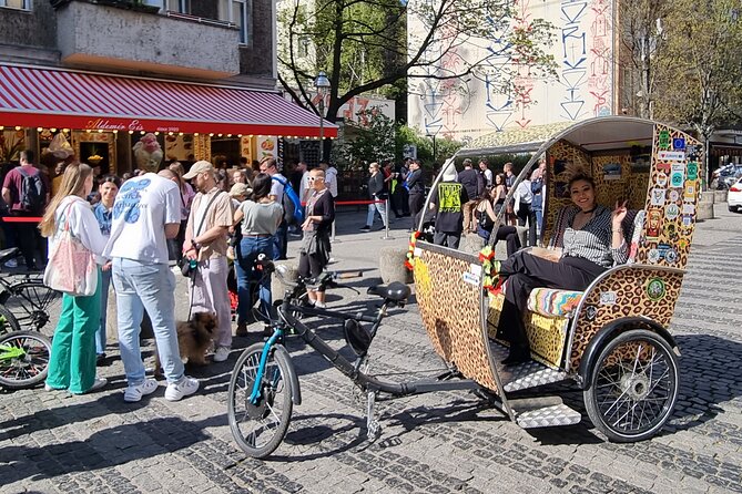 Rickshaw Sightseeing City Tours Berlin - Rikscha Tours - Directions