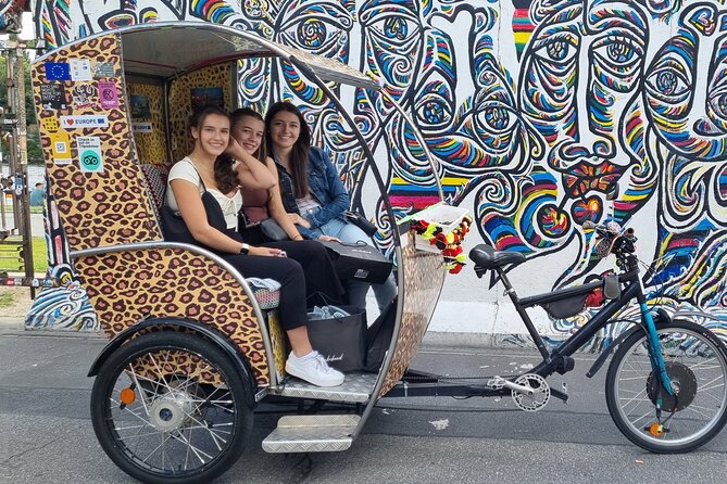 Rickshaw Tours Berlin - Groups of up to 16 People With Several Rickshaws - Booking Process and Reservation Tips