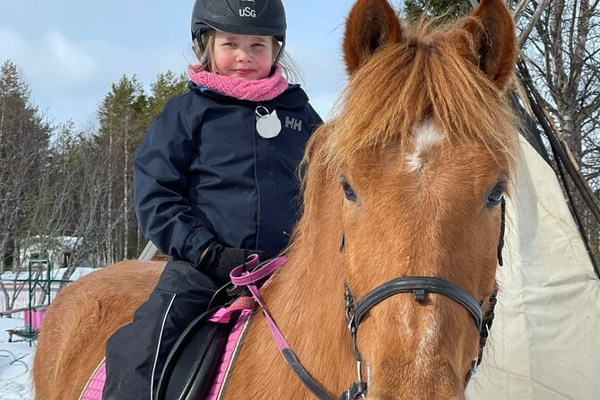 Riding Tour With Finnhorses at Santa Claus Village - Common questions