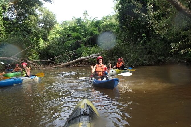River Kayaking in Chiang Dao Jungle From Chiang Mai - Booking Information