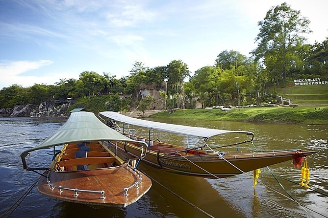 River Kwai Boat, Rail, & Riverside Hotel 2-Day Tour  – Bangkok