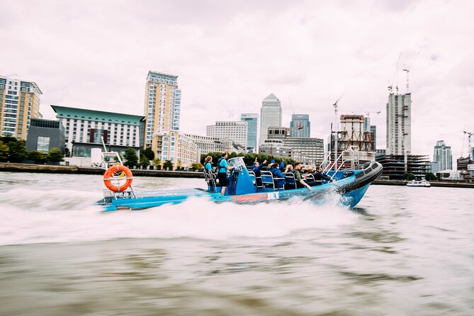 River Thames Fast RIB-Speedboat Experience in London - Thrills and Adventure on the River