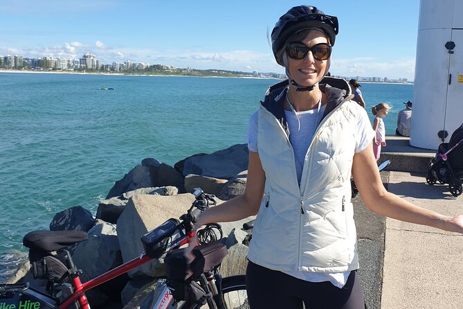 River to River, Land and Sea E-bike Tour in Brisbane - Common questions