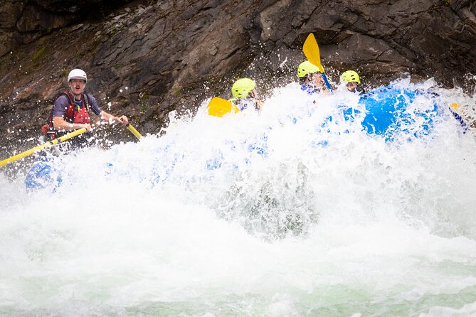 Riverside Rafting on Clearwater River in Wells Gray Park - Group Discounts and Refund Policy