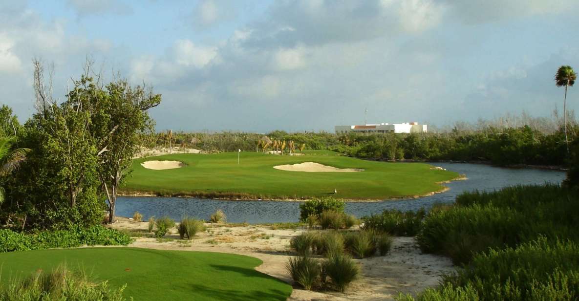 Riviera Cancun Golf Course Golf Tee Time - Cancun Golf Club Club Rental