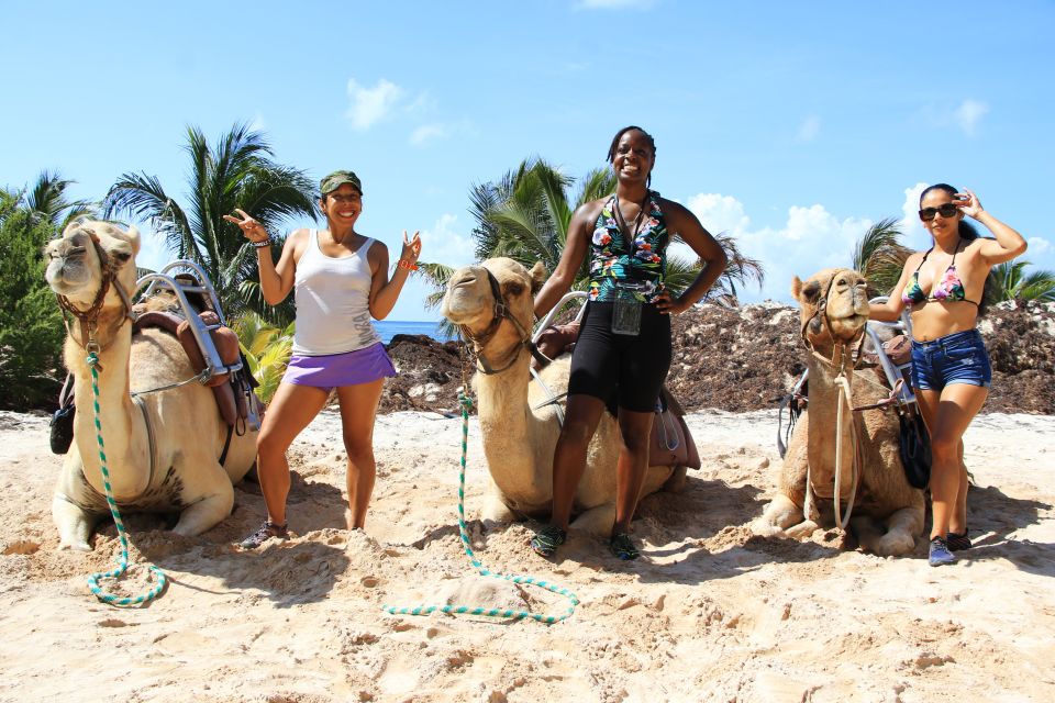 Riviera Maya: Camel Caravan Expedition and Beach Club Access - Directions
