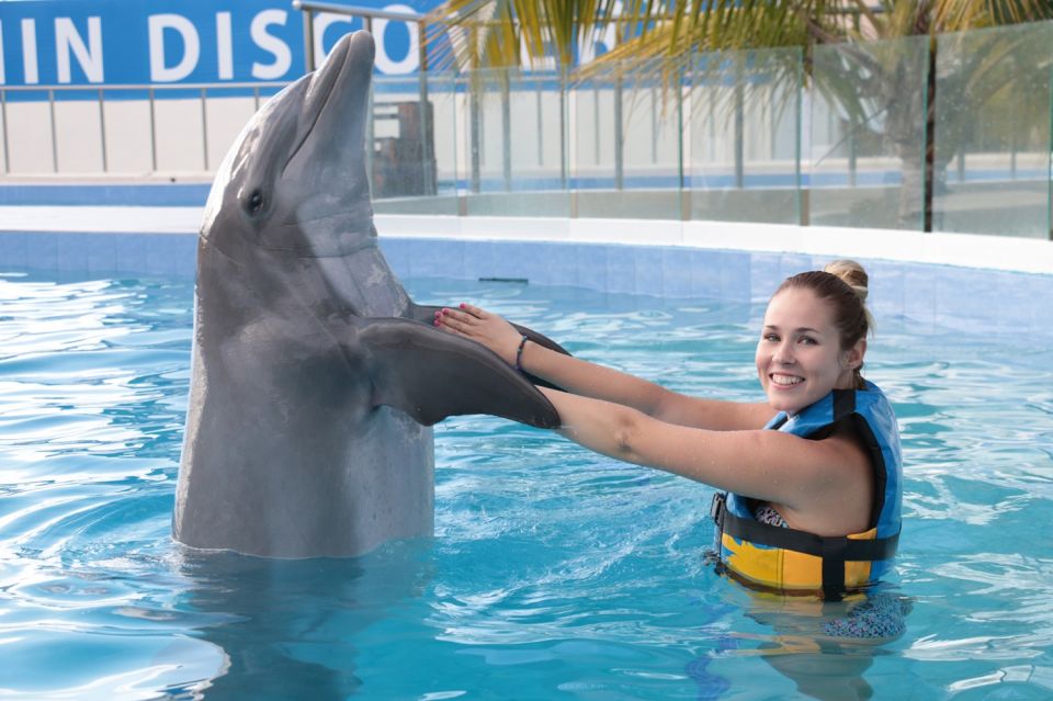 Riviera Maya: Dolphin Encounter With Beach Club Access - Environmental Protection Opportunities